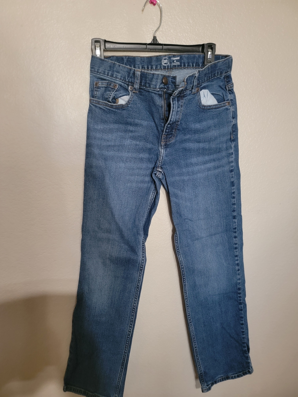 wonder nation Blue Straight Jeans for Kids